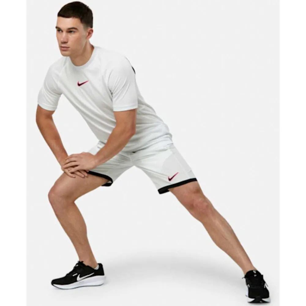 Discount Nike Mens Academy Woven Shorts White