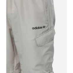 Discount adidas Originals Mens Adibliss Zip Off Outdoor Pants Cream