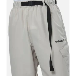Discount adidas Originals Mens Adibliss Zip Off Outdoor Pants Cream