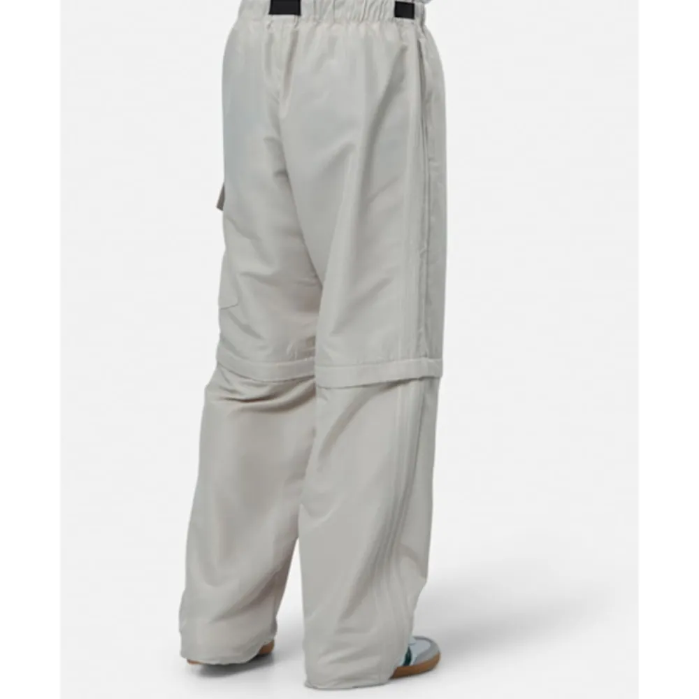 Discount adidas Originals Mens Adibliss Zip Off Outdoor Pants Cream