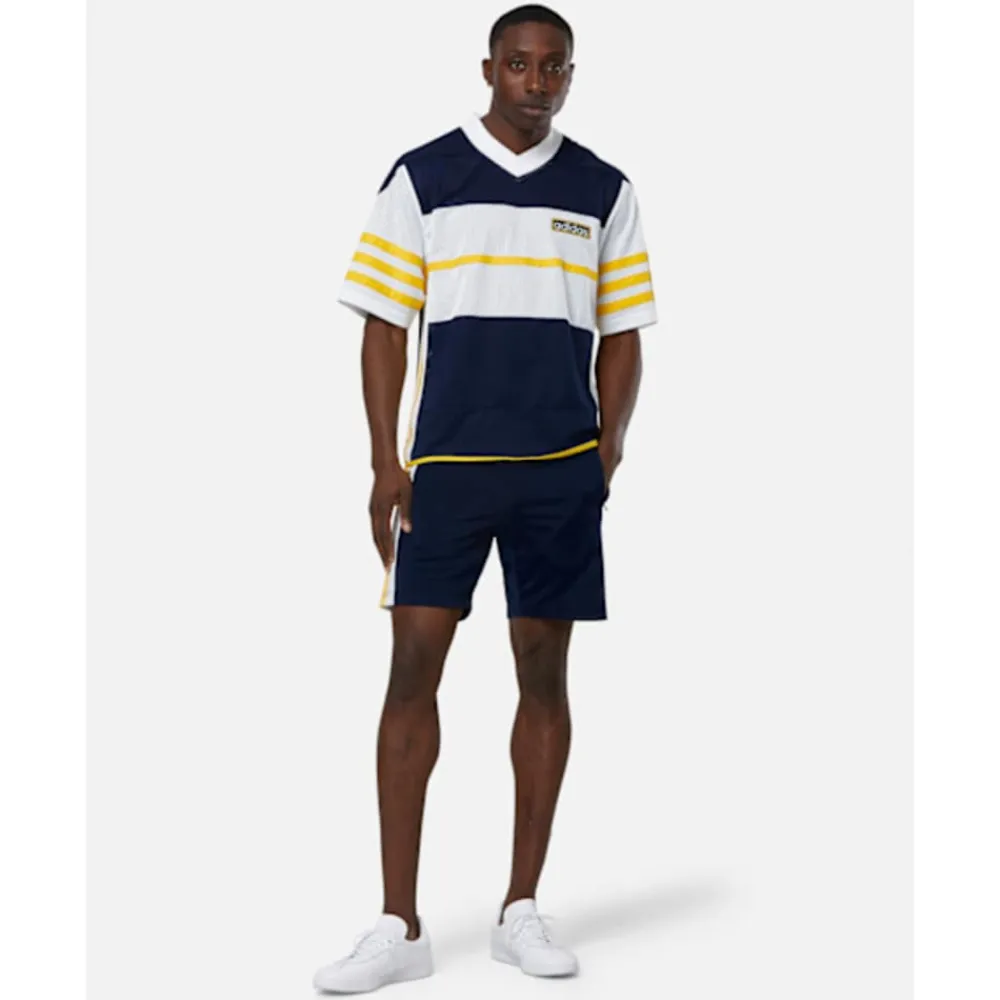 Discount adidas Originals Mens Adibreak Jersey Navy