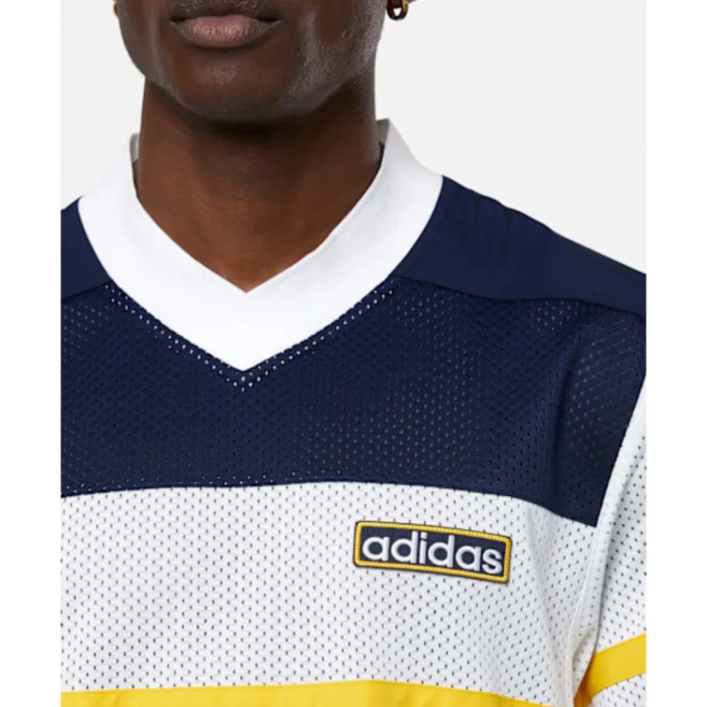 Discount adidas Originals Mens Adibreak Jersey Navy