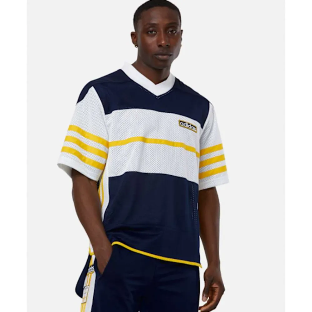 Discount adidas Originals Mens Adibreak Jersey Navy