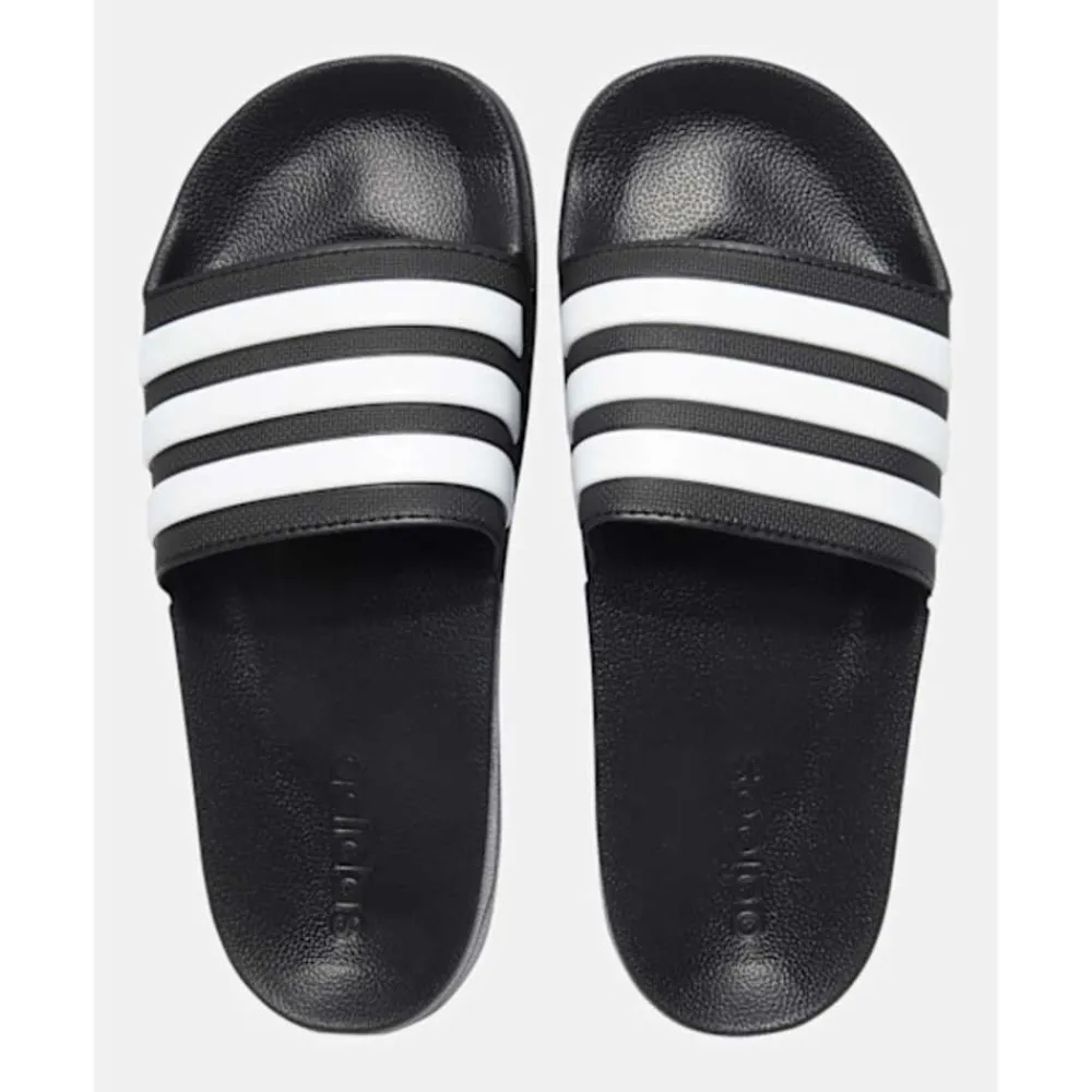 Online adidas Originals Mens Adilette Shower Slides Black