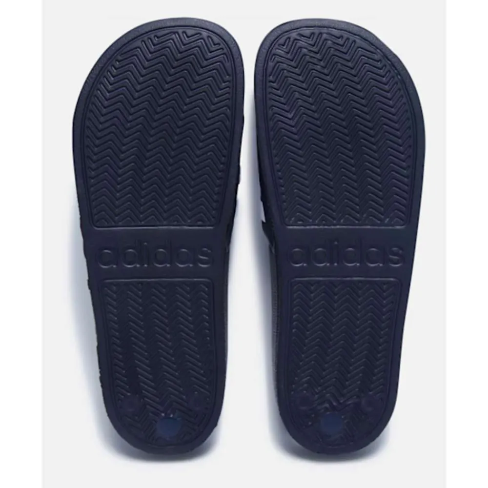 Best adidas Originals Mens Adilette Shower Slides Navy
