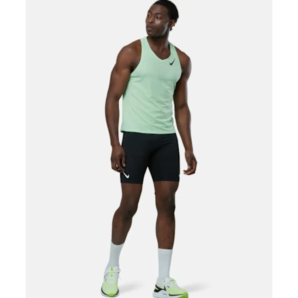 Hot Nike Mens Aero Swift Run Half Tights Black