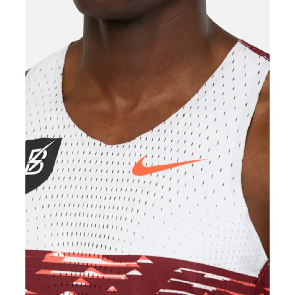 Online Nike Mens Aero Swift Singlet White