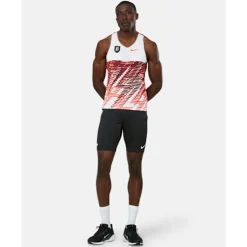 Online Nike Mens Aero Swift Singlet White