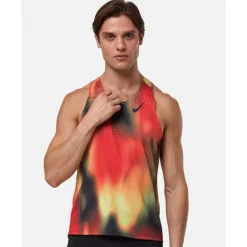 Clearance Nike Mens Aeroswift Race Singlet Assorted