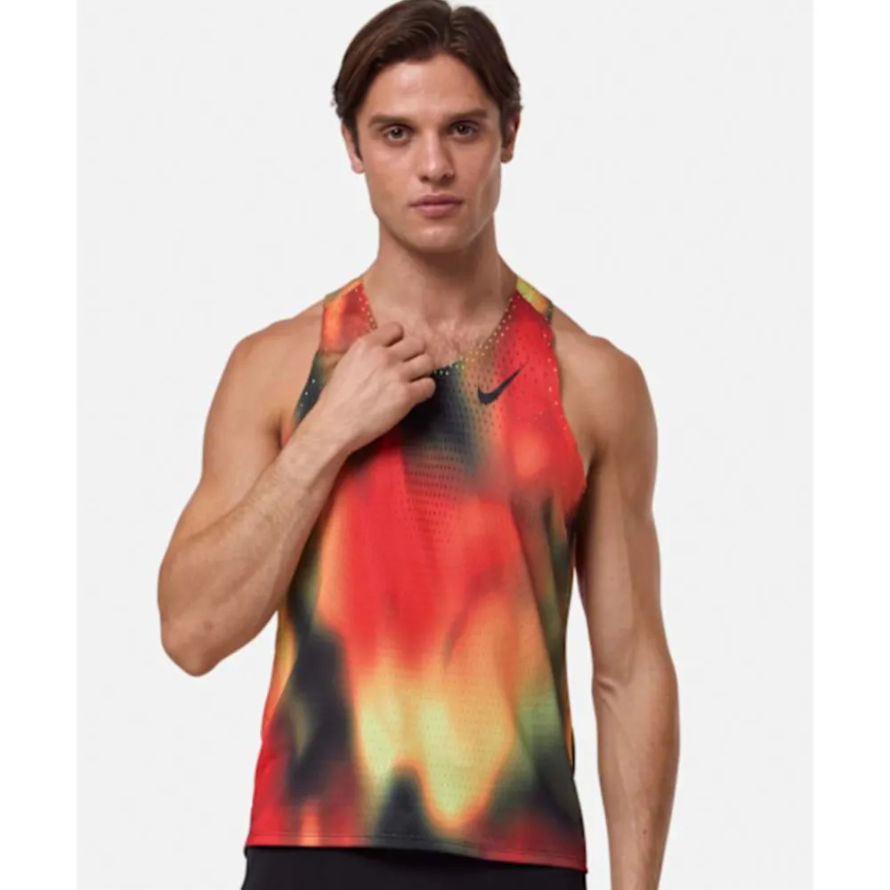 Clearance Nike Mens Aeroswift Race Singlet Assorted