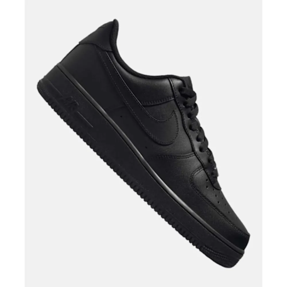 Best Nike Mens Air Force 1 Black