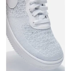 Hot Nike Mens Air Force 1 Flyknit White