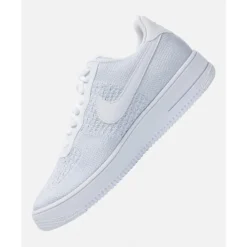 Hot Nike Mens Air Force 1 Flyknit White