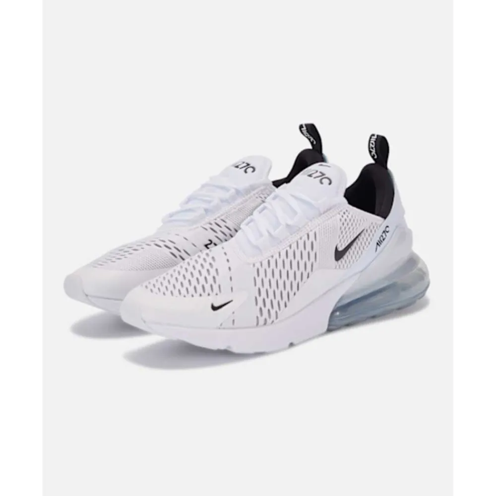 Fashion Nike Mens Air Max 270 White