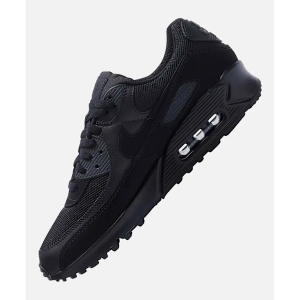 Outlet Nike Mens Air Max 90 Black