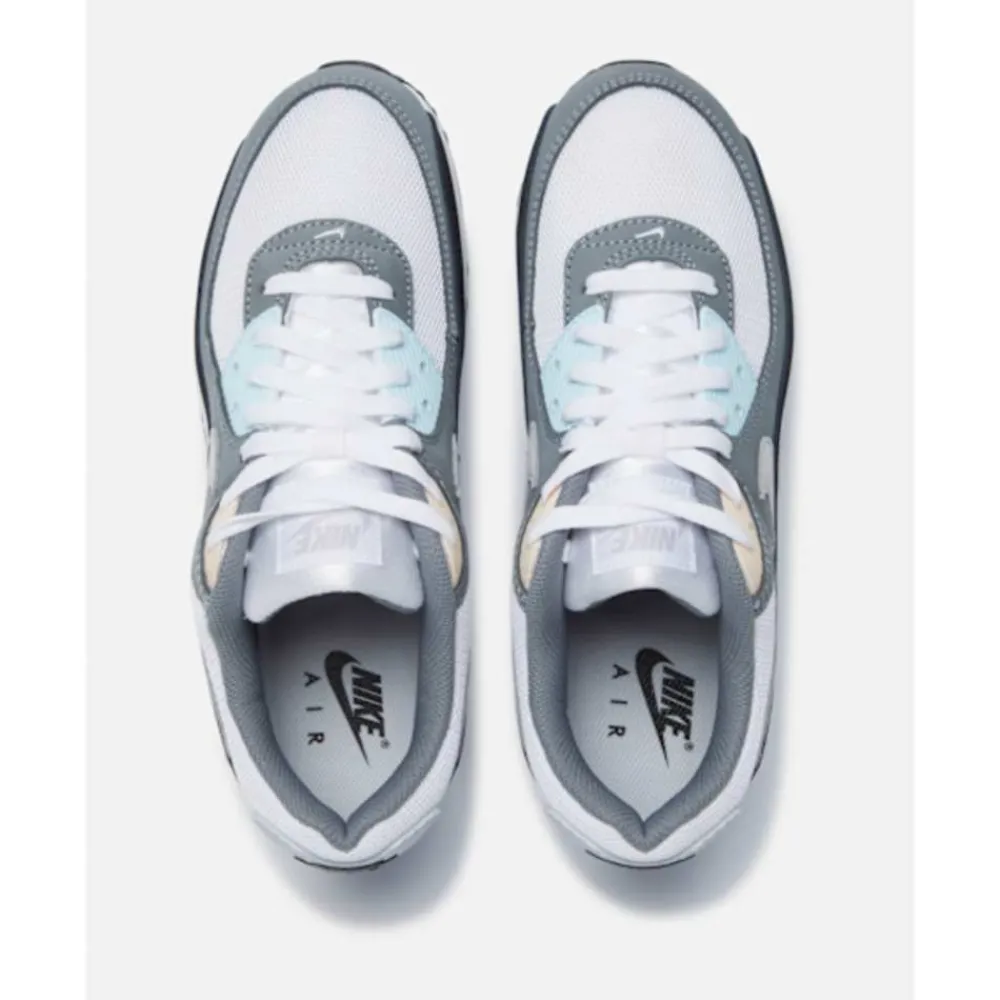 Discount Nike Mens Air Max 90 Grey