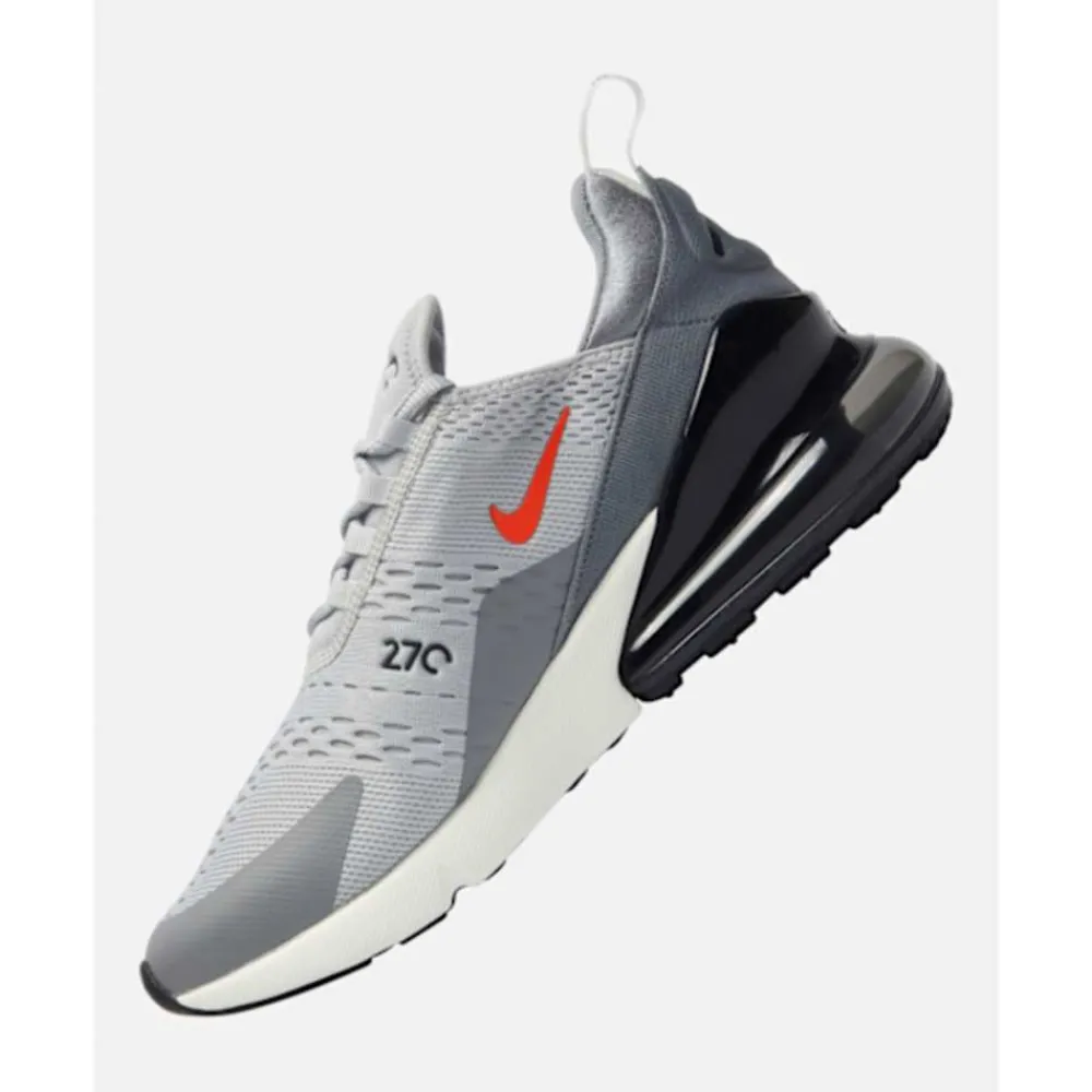Hot Nike Mens Air Max 270 Grey