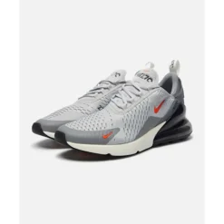 Hot Nike Mens Air Max 270 Grey