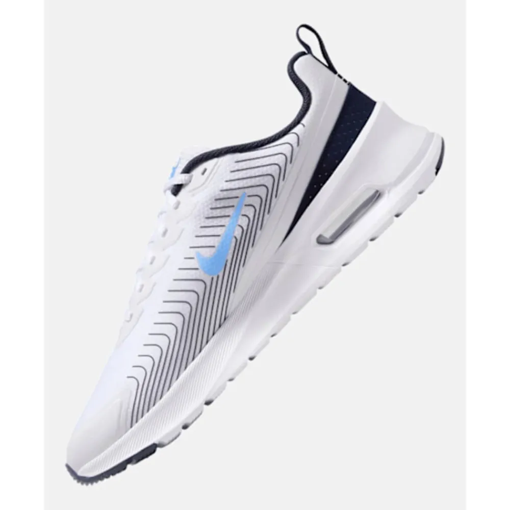 Outlet Nike Mens Air Max Nuaxis White