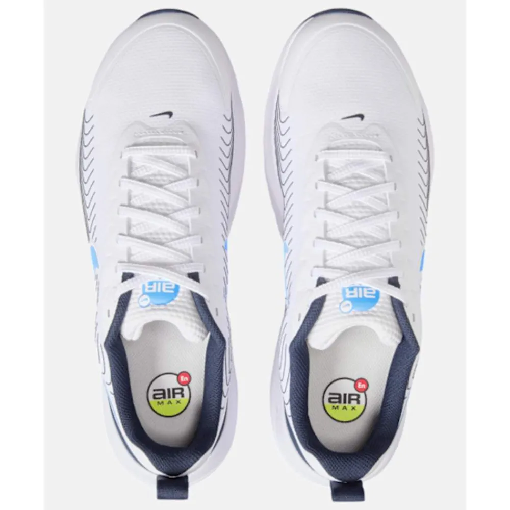 Outlet Nike Mens Air Max Nuaxis White
