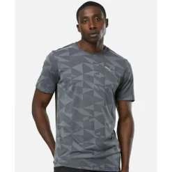 Fashion Puma Mens AOP Speed T-Shirt Black