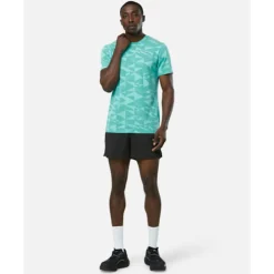 Best Puma Mens AOP Speed T-Shirt Blue
