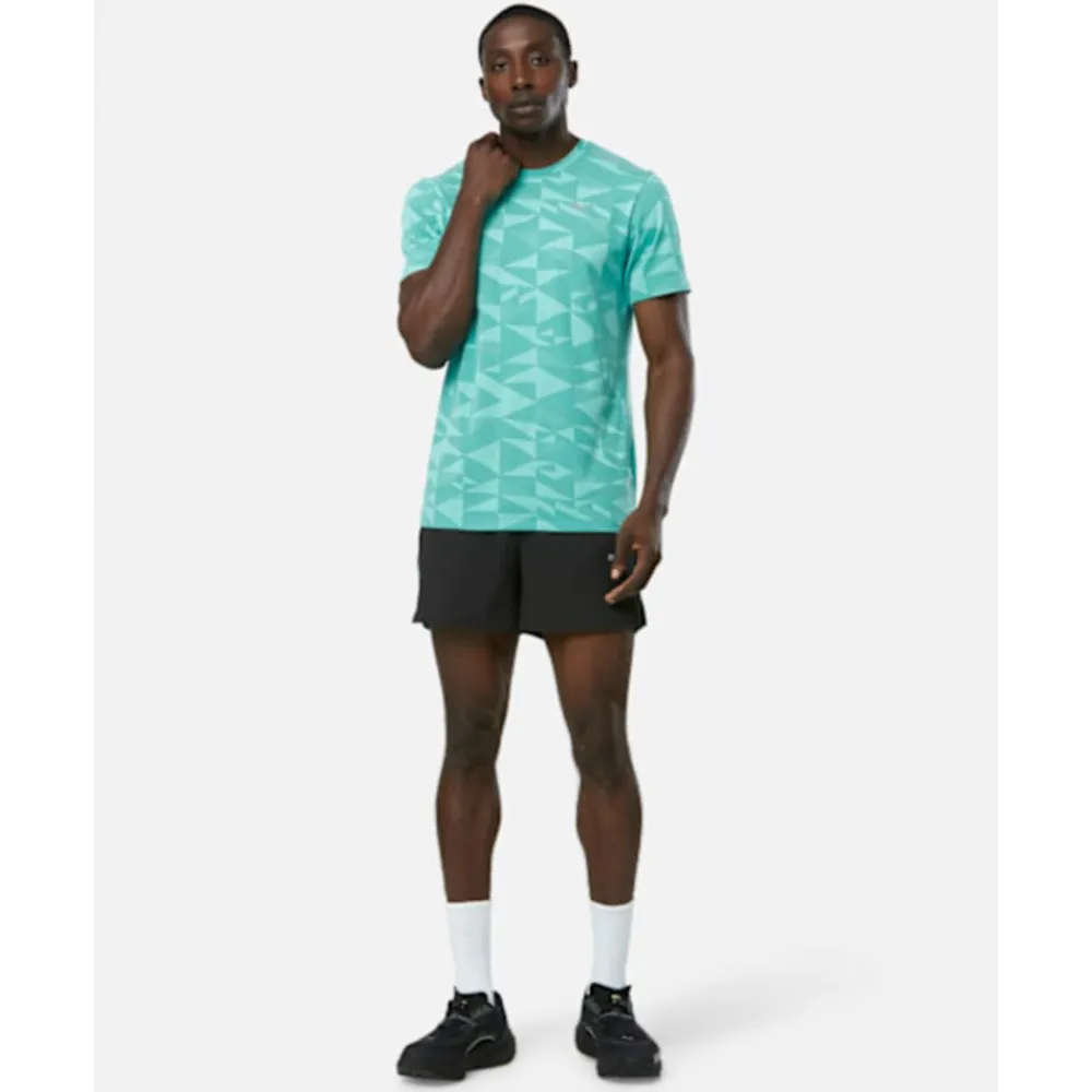 Best Puma Mens AOP Speed T-Shirt Blue