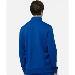 Clearance Under Armour Mens Armour Fleece Half Zip Top Blue