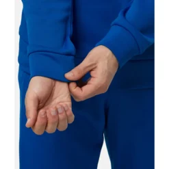 Clearance Under Armour Mens Armour Fleece Half Zip Top Blue