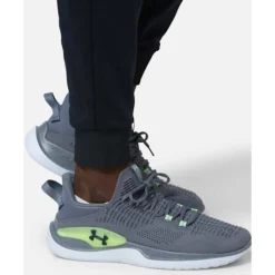 Online Under Armour Mens Armour Fleece Joggers Black