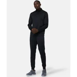 Online Under Armour Mens Armour Fleece Quarter Zip Top Black