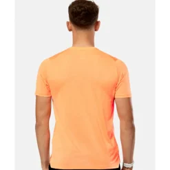 Clearance New Balance Mens Atheltic Graphic T-Shirt Orange