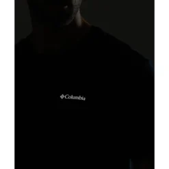 Discount Columbia Mens Barton Springs Graphic T-Shirt Black