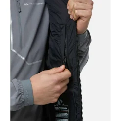 Discount Monterrain Mens Blanc Puffer Gilet Black