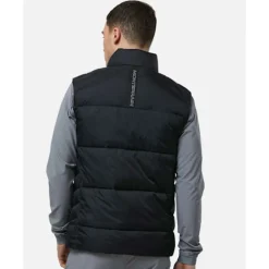 Discount Monterrain Mens Blanc Puffer Gilet Black