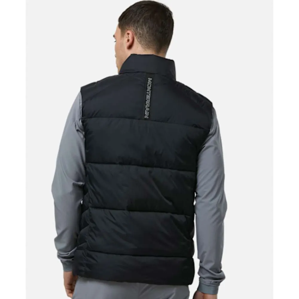 Discount Monterrain Mens Blanc Puffer Gilet Black