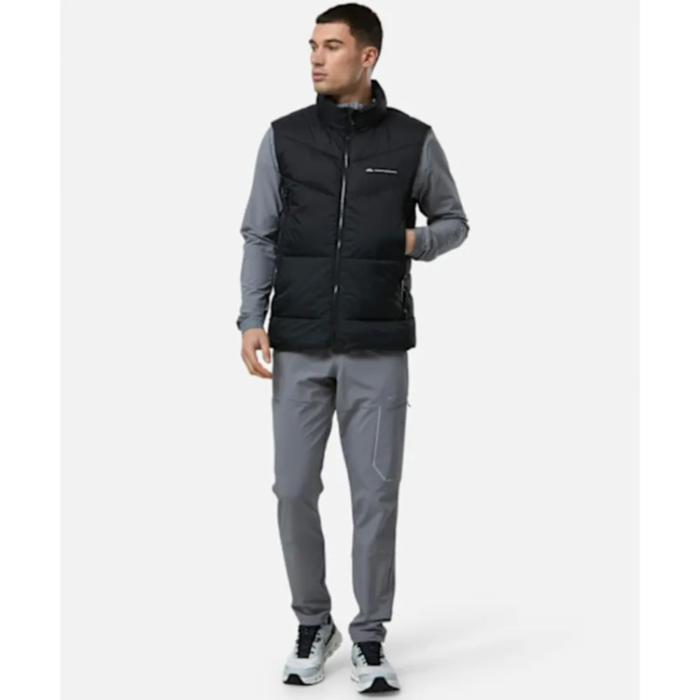 Discount Monterrain Mens Blanc Puffer Gilet Black