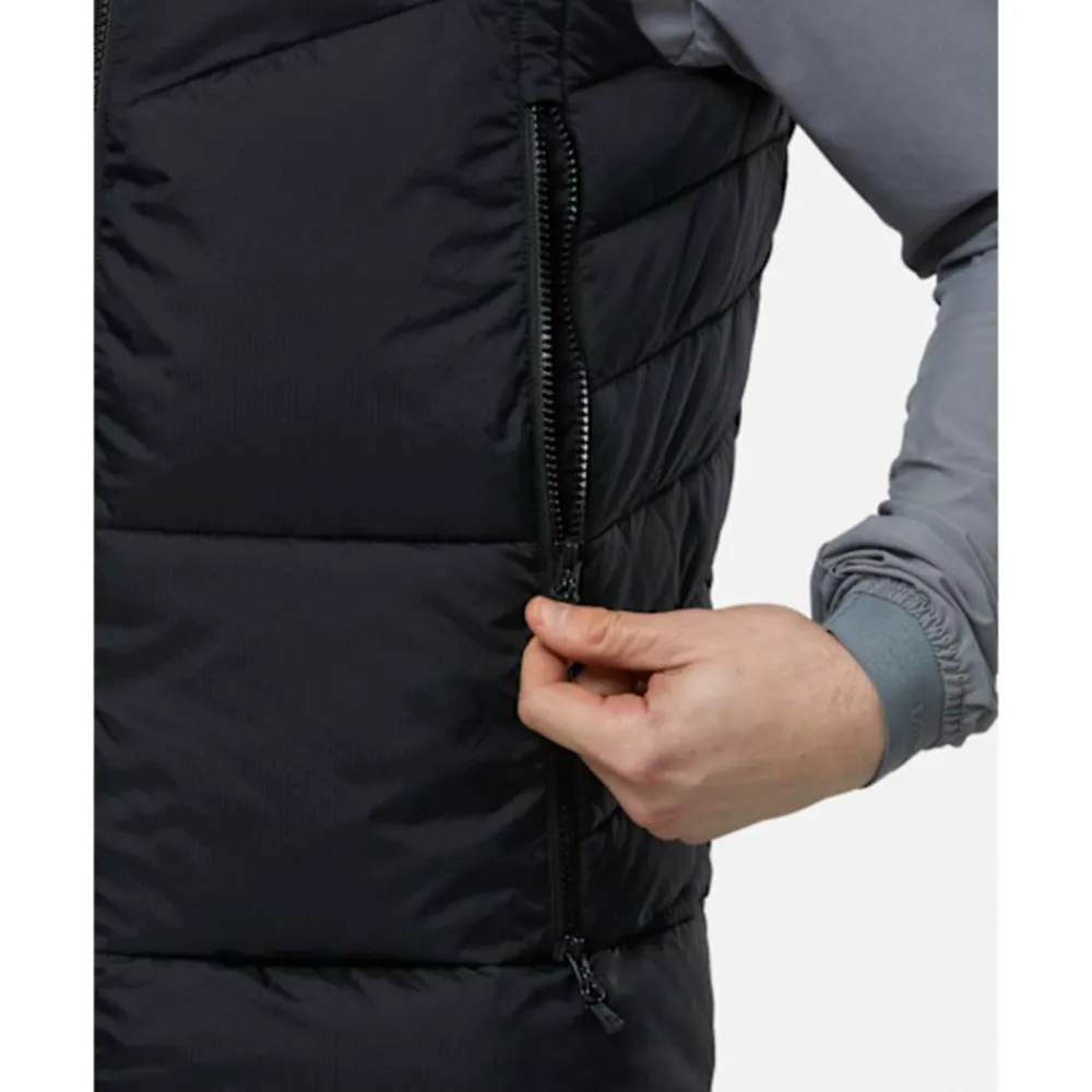 Discount Monterrain Mens Blanc Puffer Gilet Black