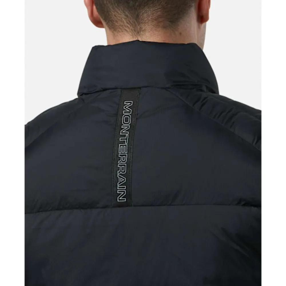 Discount Monterrain Mens Blanc Puffer Gilet Black