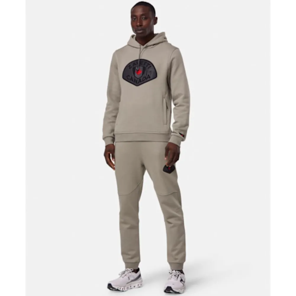Discount Zavetti Canada Mens Camacco Hoodie Brown