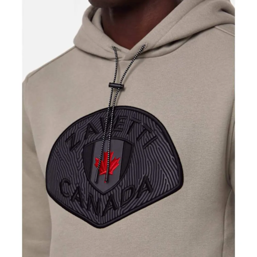 Discount Zavetti Canada Mens Camacco Hoodie Brown