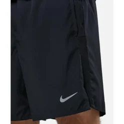 Outlet Nike Mens Challenger 7 Inch 2in1 Shorts Black