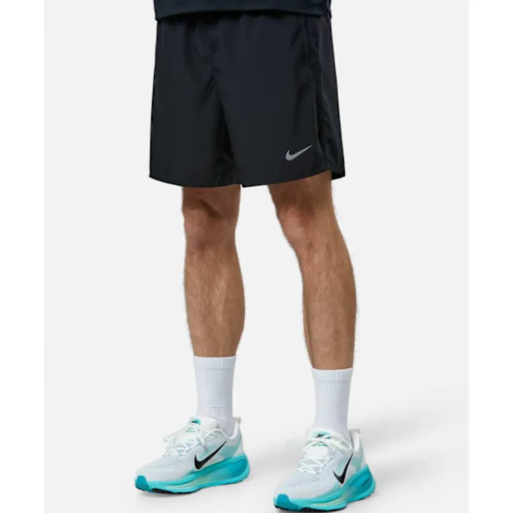 Outlet Nike Mens Challenger 7 Inch 2in1 Shorts Black