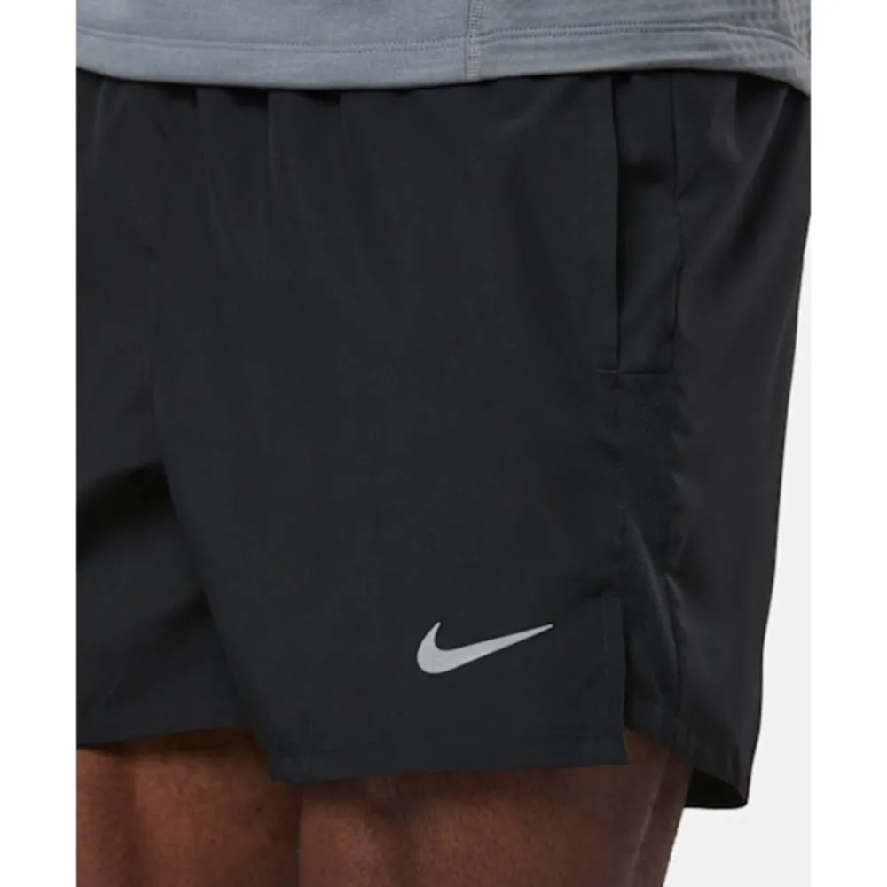 New Nike Mens Challenger 5 Inch Shorts Black