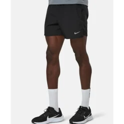 New Nike Mens Challenger 5 Inch Shorts Black