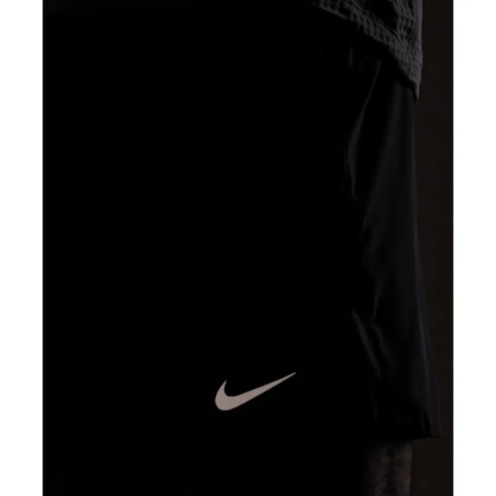 New Nike Mens Challenger 5 Inch Shorts Black