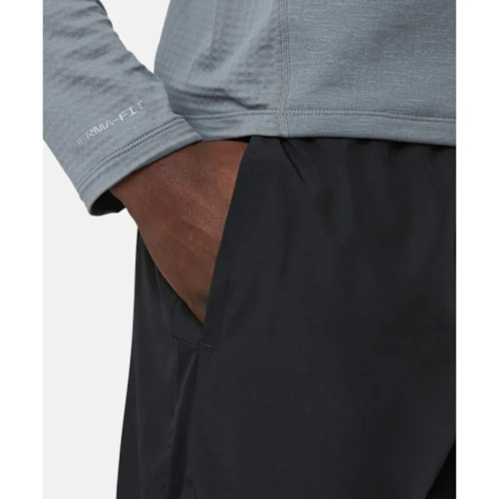 New Nike Mens Challenger 5 Inch Shorts Black
