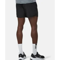 New Nike Mens Challenger 5 Inch Shorts Black