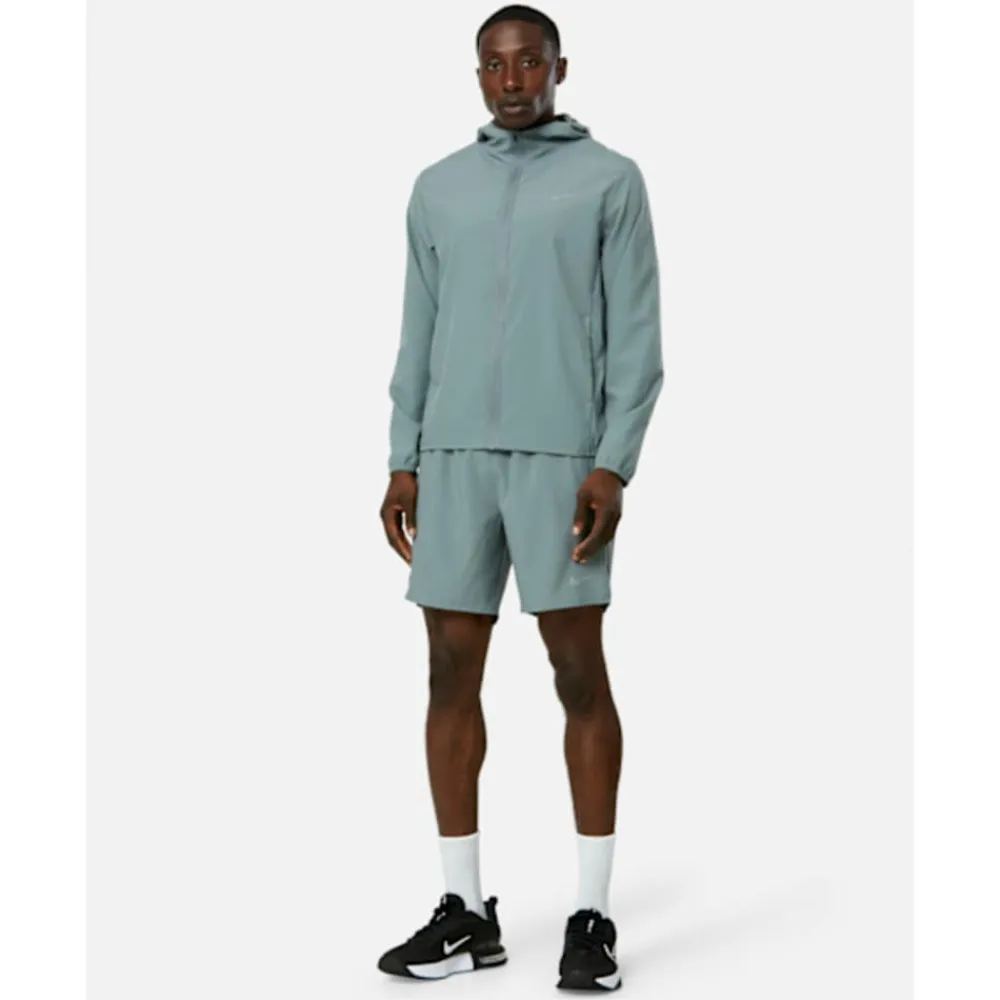 Best Nike Mens Challenger 7 Inch Shorts Grey