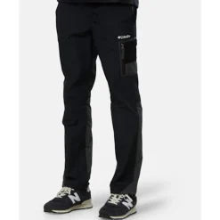 Outlet Columbia Mens Challenger Hike Pants Black